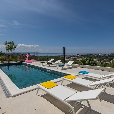Villa Callista Žrnovnica Exterior foto